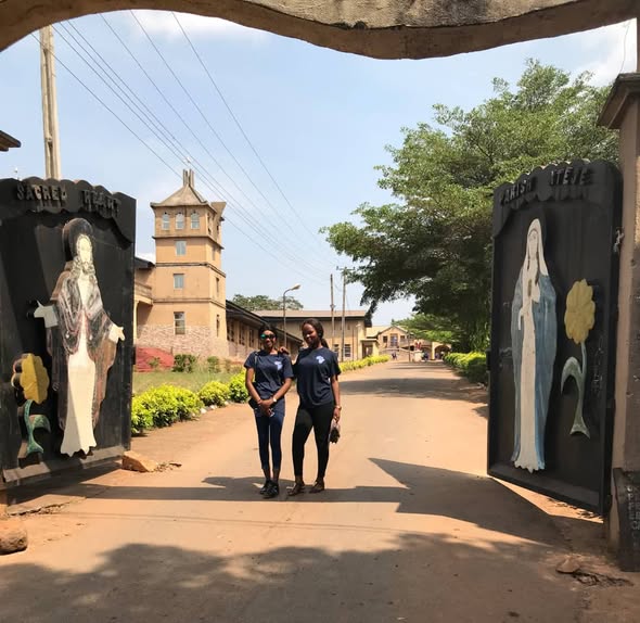 Two ALB Scholars Lead a Hygiene Education Workshop, 2021