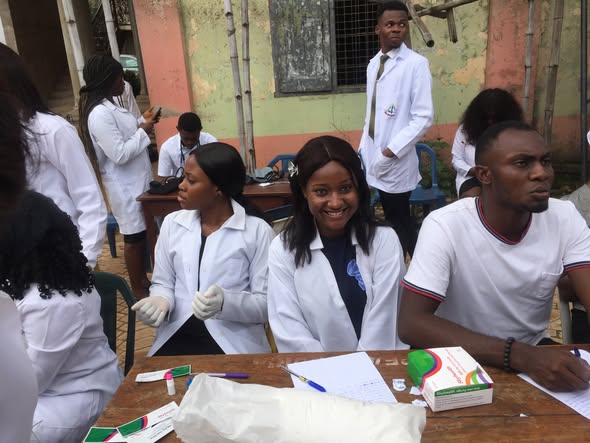 Deborah Chibuike Leads an HBV Screening Initiative